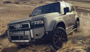 Toyota Land Cruiser lleno