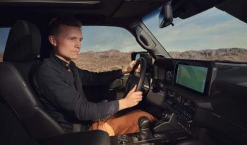 Toyota Land Cruiser lleno