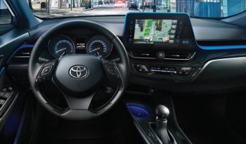 Toyota C-HR lleno