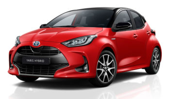 Toyota Yaris lleno