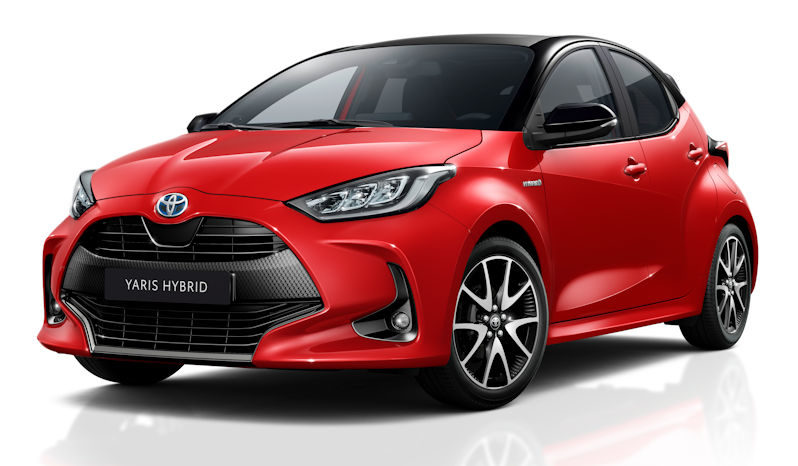 Toyota Yaris lleno