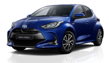 Toyota Yaris lleno