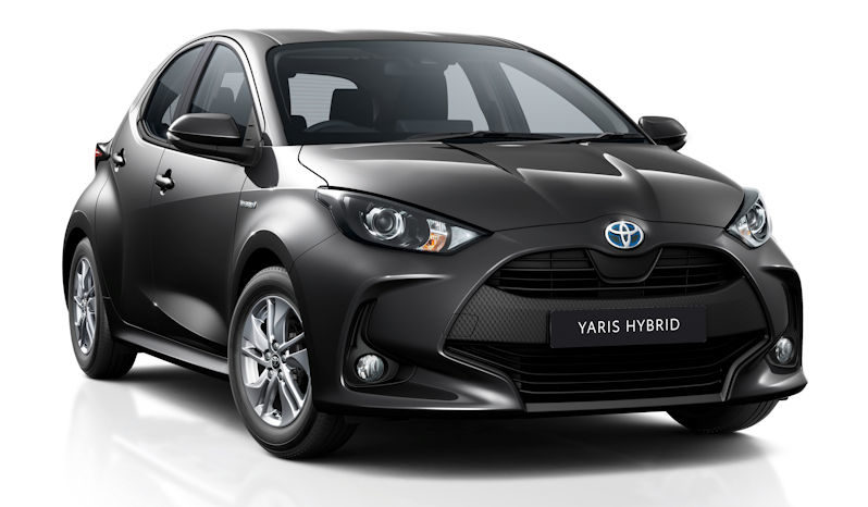 Toyota Yaris lleno