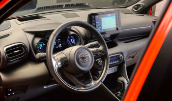 Toyota Yaris Electric Hybrid lleno