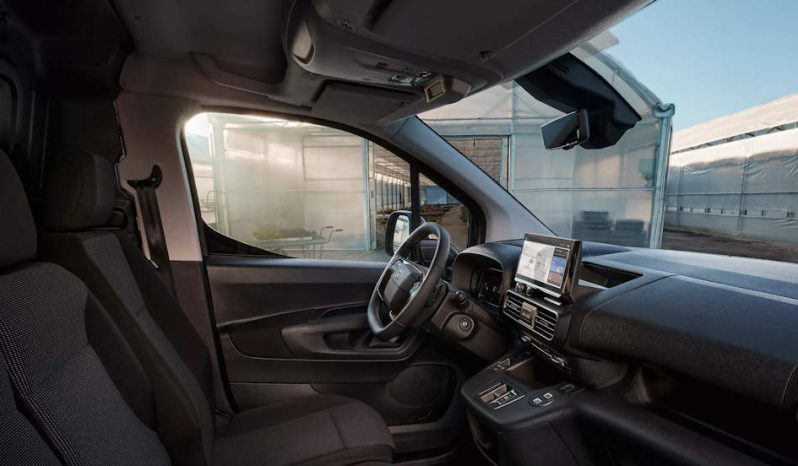 Toyota Proace City lleno