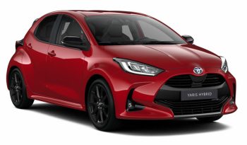 Toyota Yaris lleno