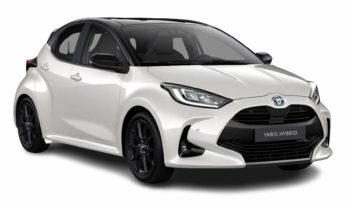 Toyota Yaris lleno