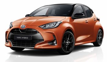 Toyota Yaris lleno