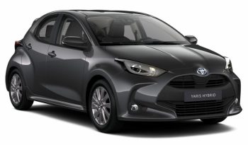 Toyota Yaris lleno