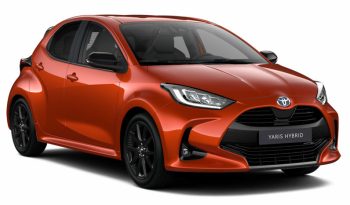 Toyota Yaris lleno