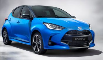 Toyota Yaris lleno