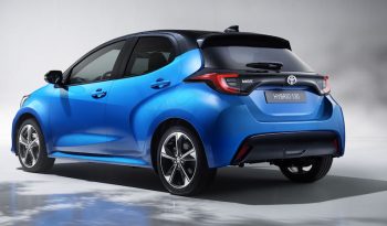 Toyota Yaris lleno
