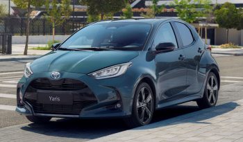 Toyota Yaris lleno