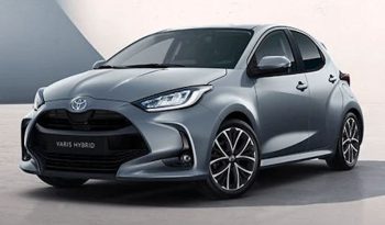 Toyota Yaris lleno