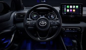 Toyota Yaris lleno