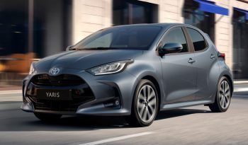Toyota Yaris lleno