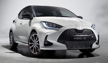 Toyota Yaris lleno