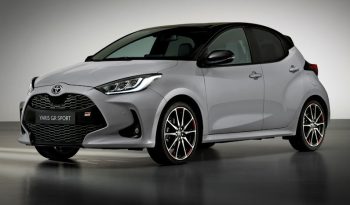 Toyota Yaris lleno