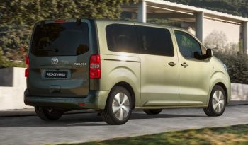 Toyota Proace Verso lleno