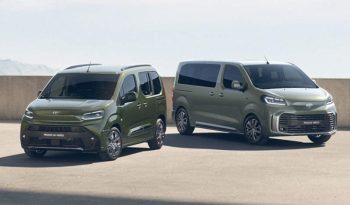 Toyota Proace Verso lleno