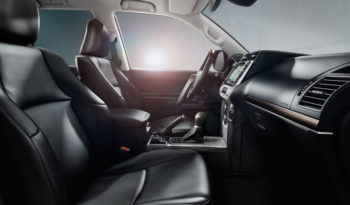 Toyota Land Cruiser lleno