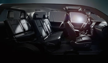 Toyota Land Cruiser lleno