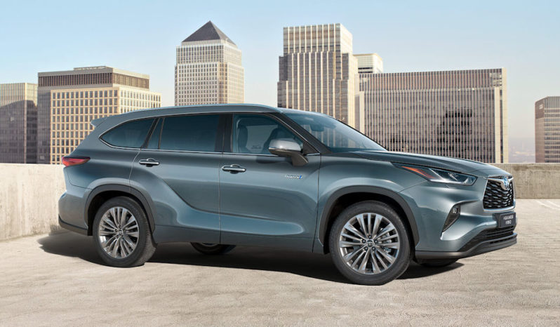 Toyota Highlander lleno