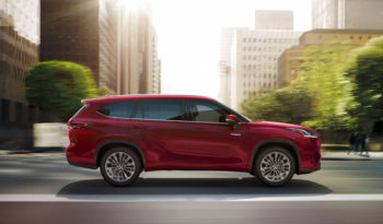 Toyota Highlander lleno