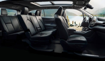 Toyota Highlander lleno