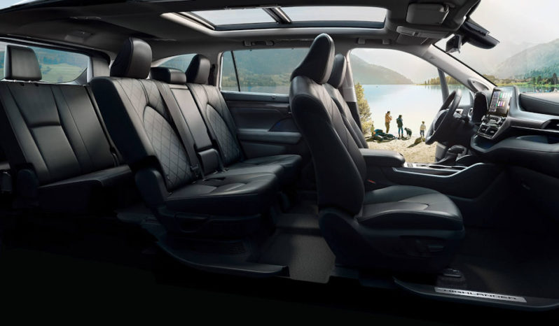 Toyota Highlander lleno
