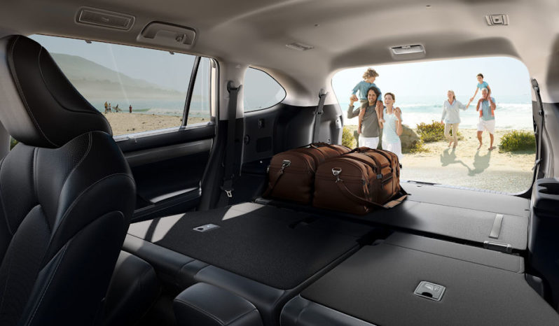 Toyota Highlander lleno