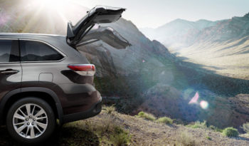 Toyota Highlander lleno