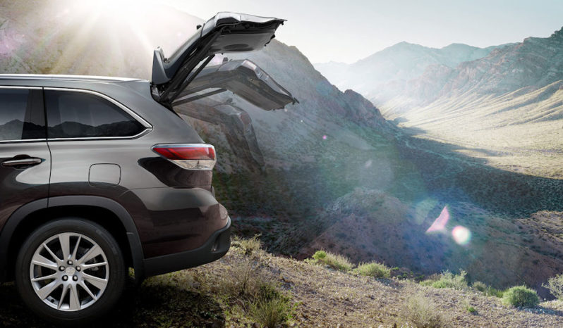 Toyota Highlander lleno