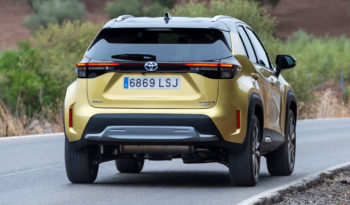 Toyota Yaris Cross lleno