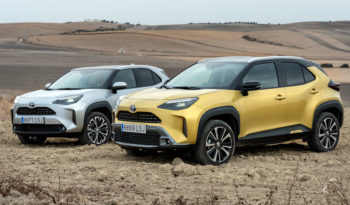 Toyota Yaris Cross lleno