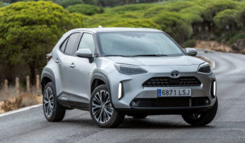 Toyota Yaris Cross lleno