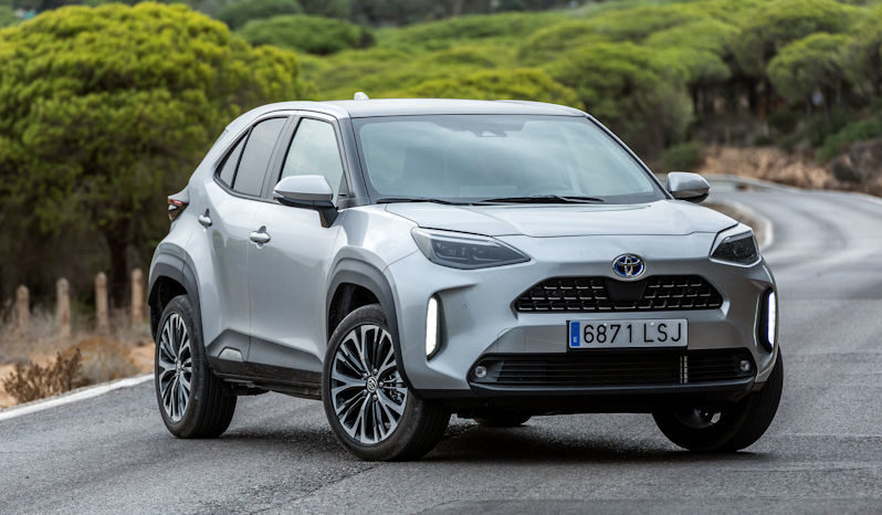 Toyota Yaris Cross lleno