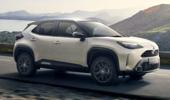 Toyota Yaris Cross lleno