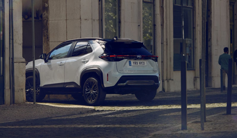 Toyota Yaris Cross lleno