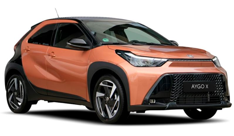 Toyota Aygo X Cross