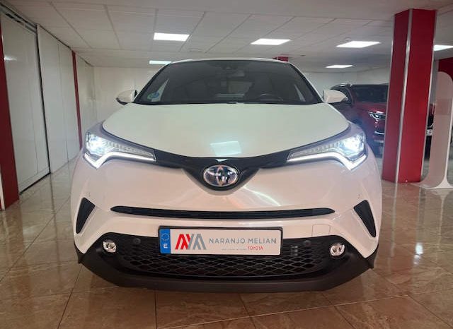 Toyota C-HR 1.8 Híbrido Agua lleno