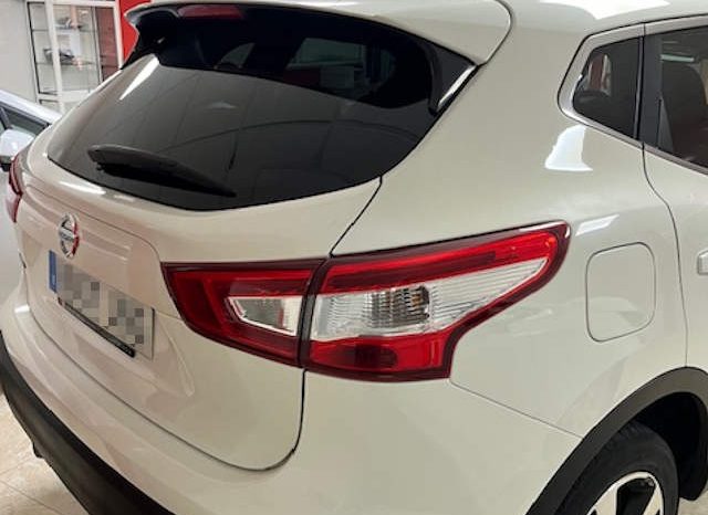 Nissan Qashqai 1.2 DIG-T Gasolina 115CV lleno