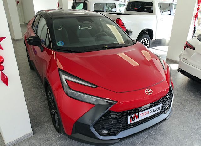 Toyota C-HR 2.0 Hybrid Limited Edition lleno