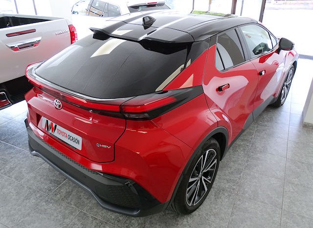 Toyota C-HR 2.0 Hybrid Limited Edition lleno