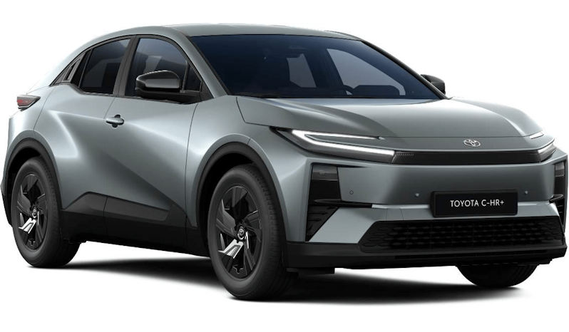 Toyota C-HR+ eléctrico